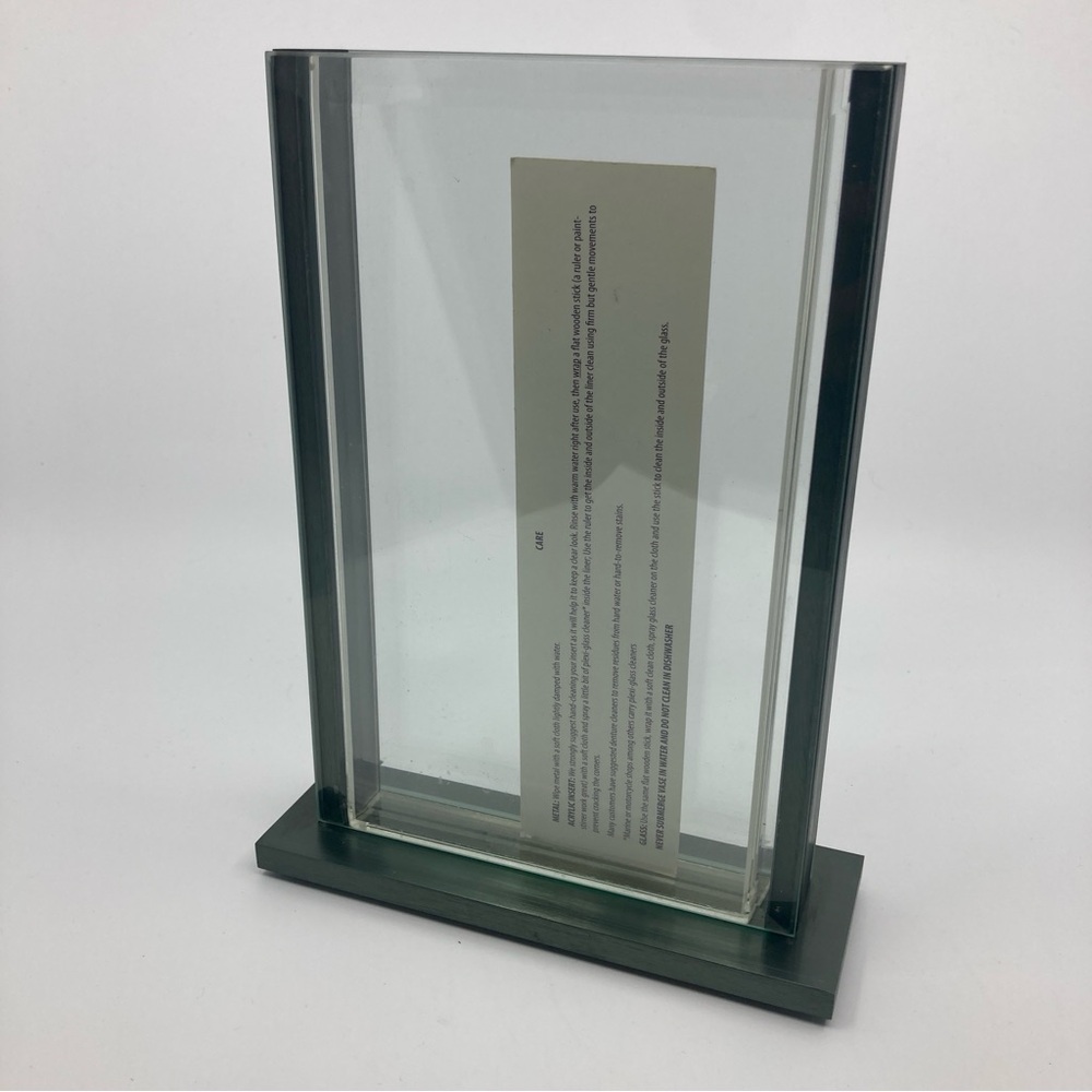 New Stems Vases vertical sleek glass vase anacortes WA - Picture 4 of 10